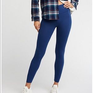 Navy Blue Charlotte Russe Leggings